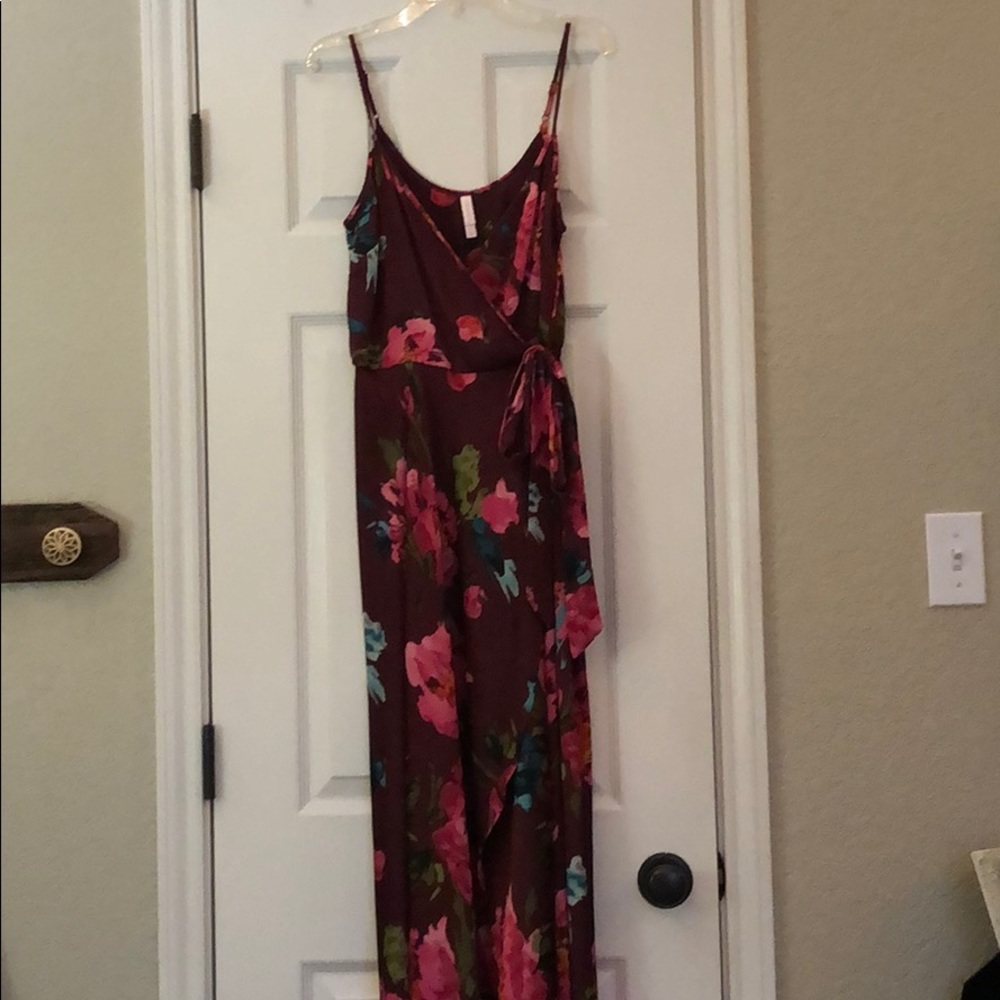 Xhilaration Floral Maxi Dress